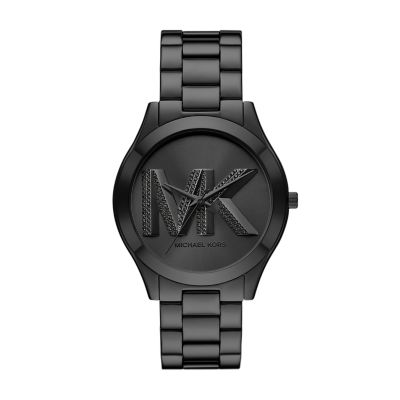 Michael kors deals black pave watch