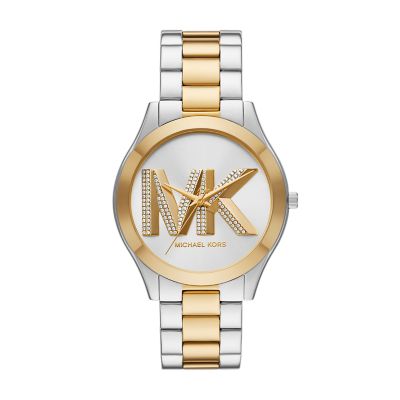 Michael kors watch thin band best sale