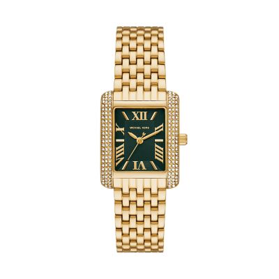 Michael kors shop rhinestone watch