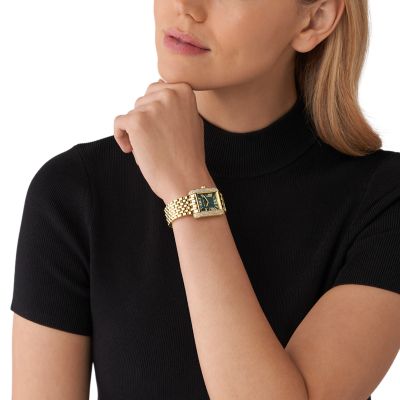 Michael kors watch on on sale hand