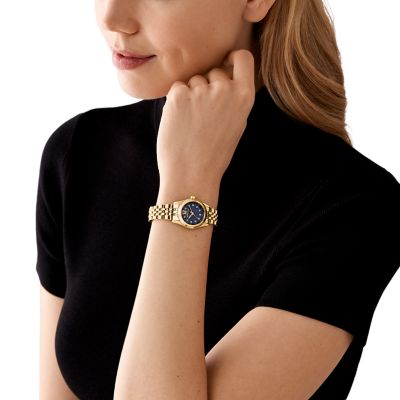 MICHAEL KORS 腕時計 gold×ラインストーン 楽天市場】ラインストーン（ブランドマイケル・コース）（腕時計