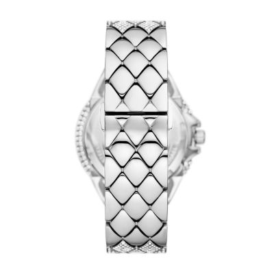Michael Kors Camille Three-Hand Stainless Steel Watch - MK4803 