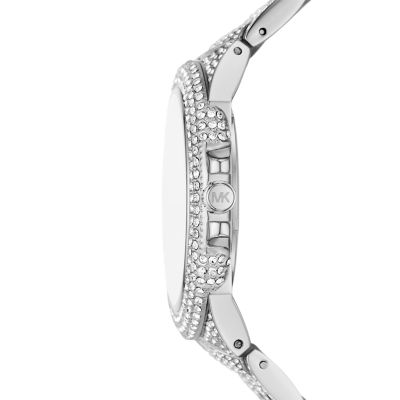 Michael Kors Camille Three-Hand Stainless Steel Watch - MK4803 