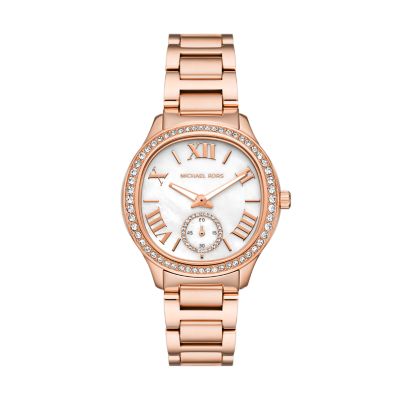 MK rose gold hotsell