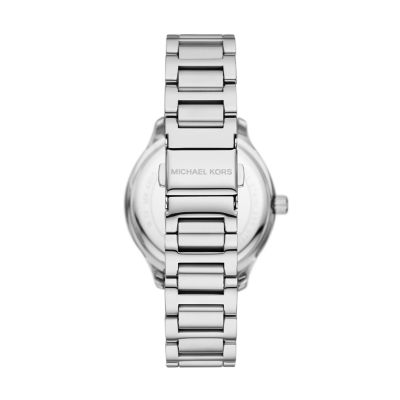 Michael Kors Sage Three-Hand Stainless Steel Watch - MK4807 