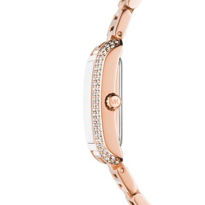 （美品）Michael Kors MK3831 Rose Gold ステンレス 美品）Michael Kors MK3831 Rose Gold ステンレス
