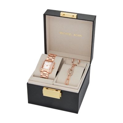 （美品）Michael Kors MK3831 Rose Gold ステンレス 美品）Michael Kors MK3831 Rose Gold ステンレス