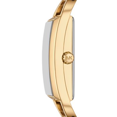 Michael kors lake gold tone watch shop