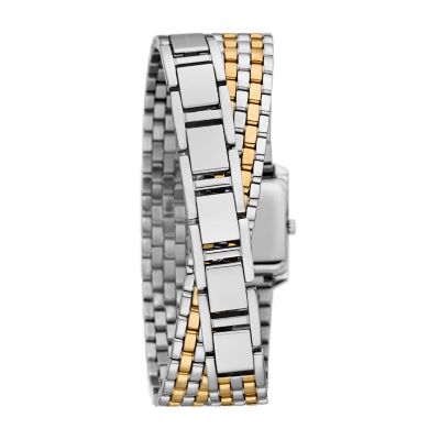 Michael Kors Emery Three-Hand Two-Tone Stainless Steel Watch