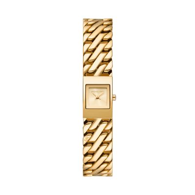 Gold for Michael Kors Uhr Darrington 2-Zeiger-Werk Edelstahl