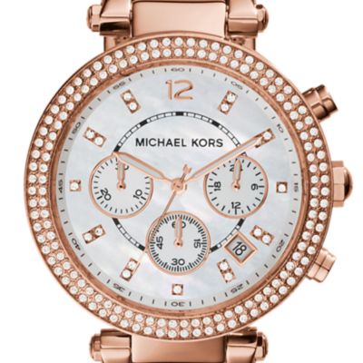 kapitel Regn Dominerende Michael Kors Watches for Women: Shop Michael Kors Women's Watches &  Smartwatches - Watch Station