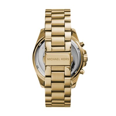 Michael Kors Gold-Tone Bradshaw Watch - MK5605 - Watch Station