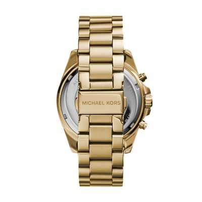 Michael Kors Gold Tone Bradshaw Watch MK5605 Watch Station