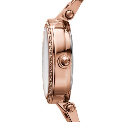 Michael kors mini outlet parker rose gold