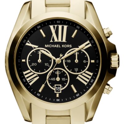 Montre Bradshaw de Michael Kors dorée