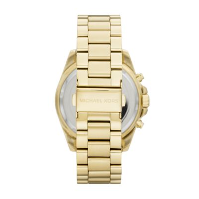 Michael Kors Gold Tone Bradshaw Watch MK5739 Watch Station