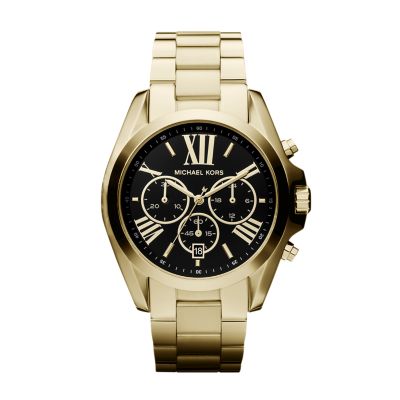 Michael Kors Gold Tone Bradshaw Watch MK5739 Watch Station