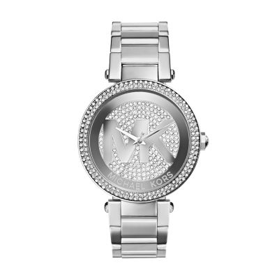 Michael Kors Women's Parker Three-Hand 