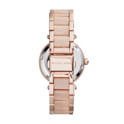 Mk mini hotsell parker rose gold