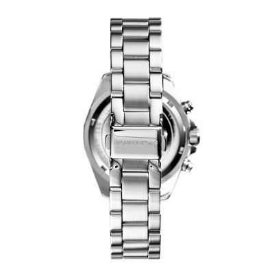 michael kors mini bradshaw silver