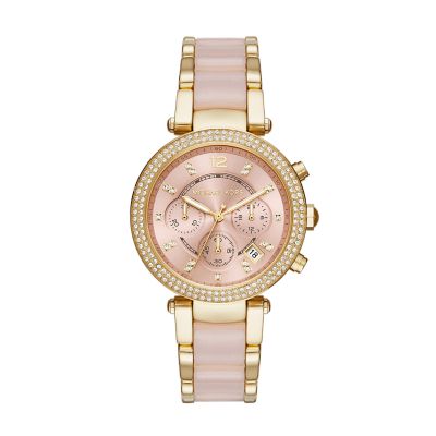 Michael Kors Women's Parker Chronograph 