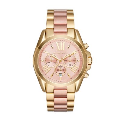 Michael kors ladies on sale two tone watch