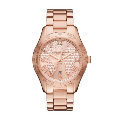 michael kors apple watch rose gold
