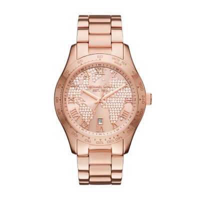 layton michael kors watch