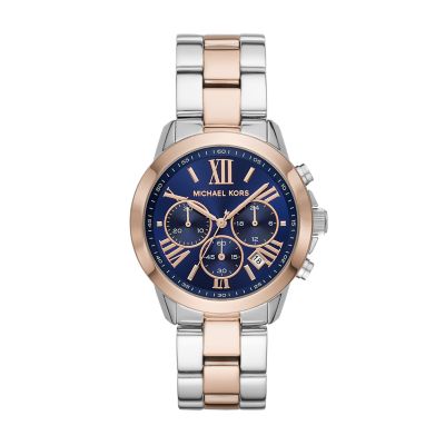 michael kors women's bradshaw watch