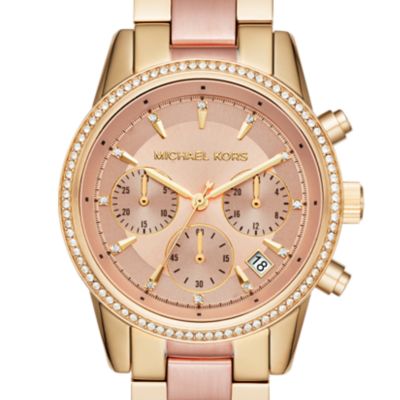 Ladies michael outlet kors watch sale