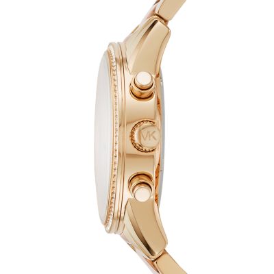 Michael kors ritz on sale watch two tone