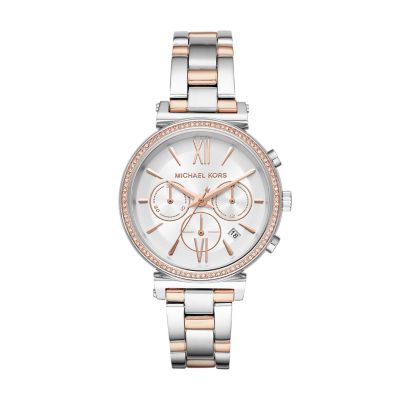 Michael Kors Women's Sofie Two-Tone 