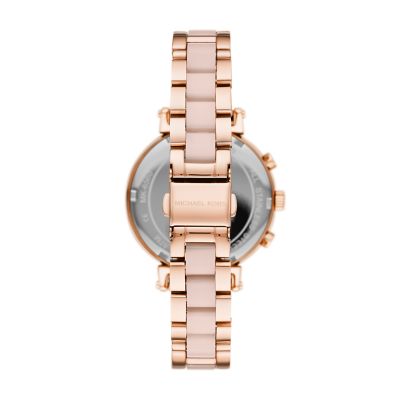 Michael Kors Women's Sofie Rose Gold-Tone Watch - MK6560 - Watch