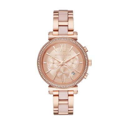 Sofie Rose Gold-Tone Watch 