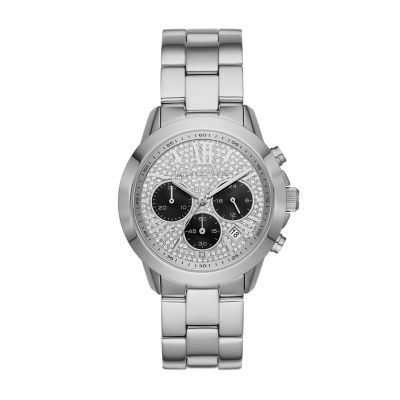 Michael Kors Brynn Chronograph Rose Gold Tone Steel Watch MK5778 Watch Station