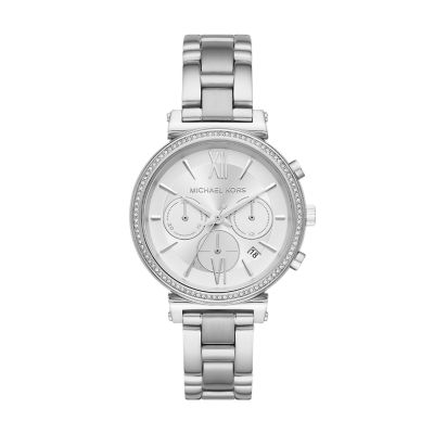 Sofie Chronograph Stainless Steel Watch 