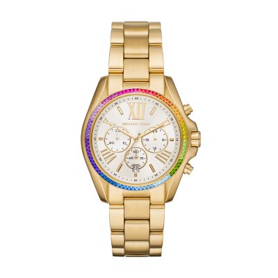 michael kors bradshaw chronograph ladies watch