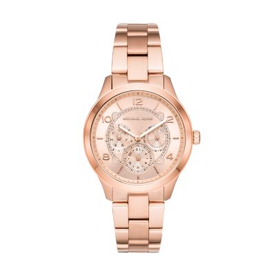 Michael Kors Women's Runway Chronograph 