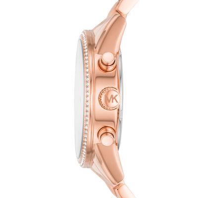 Michael Women's Ritz Rose Gold-Tone Stainless Steel Watch - MK6598 - Watch Station