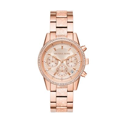 michael kors chronograph watch