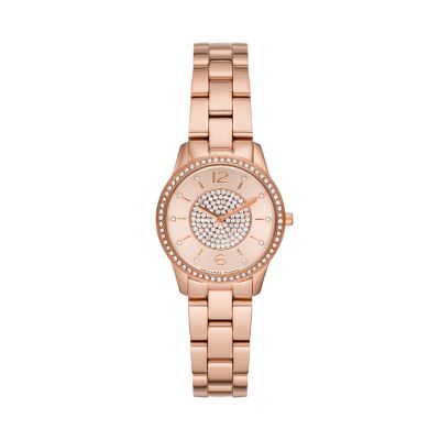 michael kors 2 tone women's watch