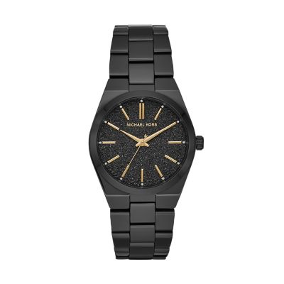 michael kors glitter watch