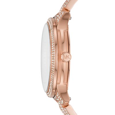 michael kors runway pave smartwatch