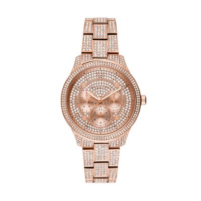 all diamond mk watch