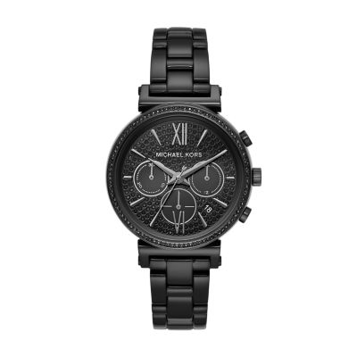 michael kors sofie chronograph watch