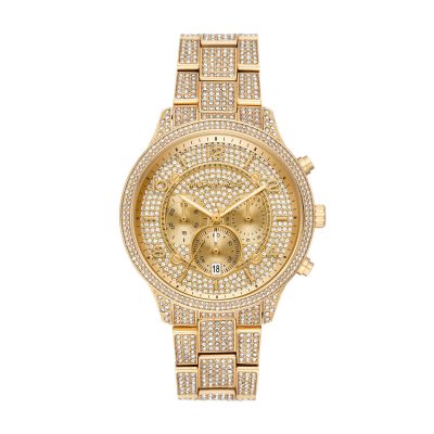 Michael Kors Women's Runway Chronograph 