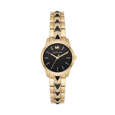 michael kors women's runway watch