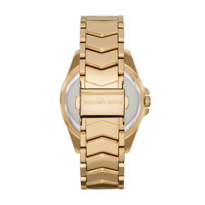 Michael kors whitney clearance gold