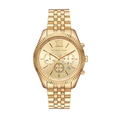 michael kors women's lexington watch