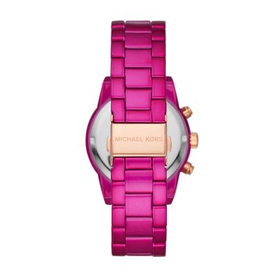 michael kors uhr pink